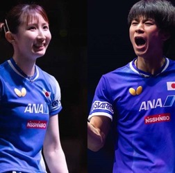 卓球日本を初戦快勝に導いた“2021年アジア王者”ペア 伊藤美誠&松島輝空らのダブルス起用も今後の鍵に【ITTF混合団体W杯2025】