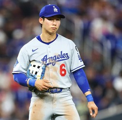 【MLB】キム・ヘソンが“トレード要員”候補に……ドジャースが注目選手を獲得すれば「2026年も控え予想が妥当」と米メディアが展望