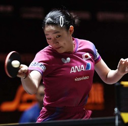 「張本美和の3－0勝利を印象深くした」 敵国エースの奮闘をITTFが称賛　世界63位に「スリリングなラリーの応酬」と評価【卓球・ITTF混合団体W杯2025】