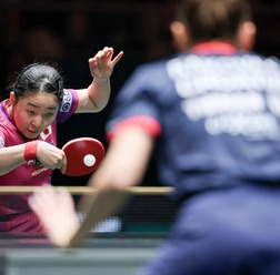 「張本美和の3－0勝利を印象深くした」 敵国エースの奮闘をITTFが称賛　世界63位に「スリリングなラリーの応酬」と評価【卓球・ITTF混合団体W杯2025】