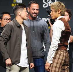 【UFC】平良達郎が着用したオーダーメイドスーツ、その“裏話”に「いいね100万回押させて」「素敵すぎる」　元王者モレノとフェースオフ