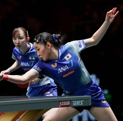 張本美和が日本勢トップの6位、伊藤美誠が8位、早田ひなが10位 “混合W杯”出場メンバーが上位をキープ|卓球女子世界ランキング(2025年第50週)