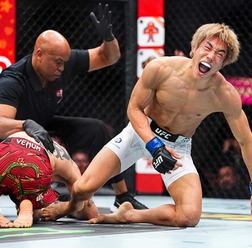 【UFC】平良達郎、モレノ戦勝利も“レフェリーストップ”が物議を醸す「判定に異議を唱えた」 平良も見解「タイミングに驚きはない」