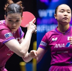 橋本帆乃香、初出場のカットマンが大藤沙月と“元チームメイト対決” 伊藤美誠は7年ぶりにサウスポー・長﨑美柚と激突【WTTファイナルズ香港】