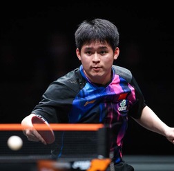 中国の世界2位・林詩棟は「張本智和の夢を打ち砕けるのか?」 過去対戦は日本エースが圧倒 現地メディアが準決勝に注目【WTTファイナルズ香港】