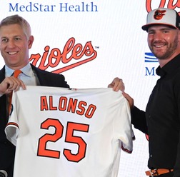 【MLB】古巣メッツとの別れ……「後悔はまったくない」“白熊”アロンソがオリオールズ移籍の舞台裏を明かす「ボルティモアが最適な場所」