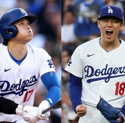 【MLB】大谷翔平の4年連続MVPは堅い……オッズが示す大本命ぶり 山本由伸はCY賞部門で2番手に 来季の賞レース予想