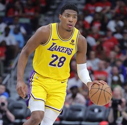 【NBA】連敗中レイカーズに朗報……負傷離脱の八村塁がクリスマスゲームで復帰へ　米メディア「トップクラスの存在」と期待を寄せる
