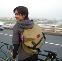 　自転車女医のリエチ先生こと蔵本理枝子さんとしまなみ海道を行く「スポーツドクター