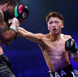 井上尚弥、“鋭い眼光”でバンテージ巻き6度目防衛戦に向け闘志……この後、中谷潤人の転向後初戦にも要注目