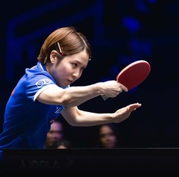 平野美宇、中国メディアが25歳の「爆発的な活躍」を絶賛　“最高峰”の超級リーグ制覇に貢献で「真の主役として機能」