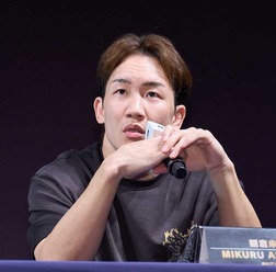 【RIZIN】朝倉未来が“大番狂わせ”に野心「本当に食ってやろうと」 シェイドゥラエフ戦の戦略明かす「体力のことは考えていない。最初から全力で」