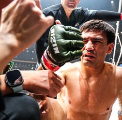 【RIZIN】ダウトベック、久保優太戦での“後悔”を吐露「その時アピールしていれば……」 2度のアイポークを回顧「1回目でほぼ見えず」