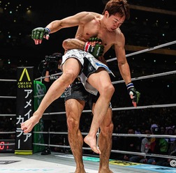 【RIZIN】朝倉未来、怪物シェイドゥラエフに“174秒”TKO負け　立ち上がれず担架で運ばれる