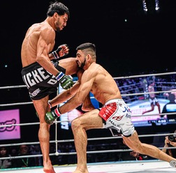 【RIZIN】王者サトシがまさかの13秒“失神”KO負け　ライト級タイトルマッチの大番狂わせにアリーナ騒然