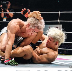 【RIZIN】朝倉未来の門下生・ヒロヤ、神龍誠との“15分間”に渡るハイレベルMMAの攻防で敗れる