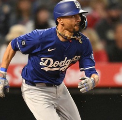 【MLB】ベッツはマンシーよりも遅い……意外な走力が浮き彫りに　ドジャース「スプリントスピード」ランキング