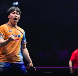 松島輝空、18歳サウスポーが迎えた覚醒の時　張本智和も「ポテンシャルの証明」と太鼓判　世界トップ10入りで“左のエース”に名乗り