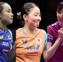 日本女子卓球が2026年初陣で快進撃なるか　伊藤美誠は前回激闘の長﨑美柚と“再戦”　張本美和＆早田ひなは上位進出に期待【WTTチャンピオンズ・ドーハ】