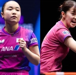 伊藤美誠、前回敗北のサウスポー・長﨑美柚に雪辱なるか 戦績互角の日本人対決、実力者同士の1回戦に注目【WTTチャンピオンズドーハ】
