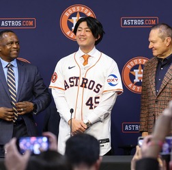 【MLB】「あらゆる場面で山本由伸と比較される」アストロズ加入の今井達也にドジャース専門メディアが“口撃” 「彼には重圧がかかる」