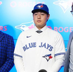 【MLB】岡本和真は「かなり計算できる打者」 地元メディアがブルージェイズ打線との好相性を強調「ここまで噛み合う補強はそうそうない」