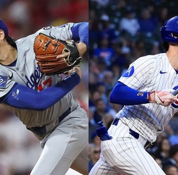 【MLB】大谷翔平とタッカーが対戦、3年前の懐かしい“珍プレー”を公式がプレーバック「すぐにもっと多くのハイタッチが見られるだろう」