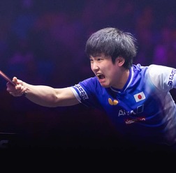 張本智和が5位キープで日本勢トップ、上位は今週も変動なし　TOP100入り日本勢は12選手｜卓球男子世界ランキング（2026年第5週）