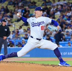 【MLB】ドジャース強力ローテの隠し玉、公式サイトが26歳シーハンの飛躍に期待 「昨季終盤は防御率1.11……無視できない存在になる」
