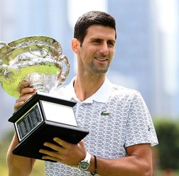 「真の一流」38歳ジョコビッチが見せた“王者の品格” 元世界1位のフェアプレー精神と気遣いに米メディアが称賛【全豪OP】