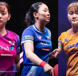 張本美和、大藤沙月、長﨑美柚ら参戦に公式熱視線「タイトル争いは熾烈」 昨年2冠の“新女王”はダブルスでも優勝争いへ【WTTスターコンテンダー・チェンナイ】