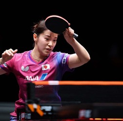 サウスポー・長﨑美柚が初戦に圧勝で好発進　昨年8強の宇田幸矢は香港選手に逆転負け＆篠塚大登はストレート勝ち【ITTF-ATTUアジアカップ】