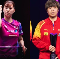 白星発進の長﨑美柚、過去苦戦の世界6位・王芸迪から勝利を掴めるか　篠塚大登＆宇田幸矢も難敵との第2戦に臨む【ITTF-ATTUアジアカップ】