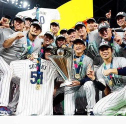 【WBC2026】“世界一3回”侍ジャパンがまさかの3位に、米メディアが発表「出場国パワーランキング」　前回大会の雪辱を誓う