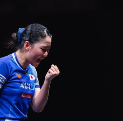 張本美和、世界3位の“中国勢撃破”に現地メディア警戒「最大の脅威」　難敵・陳幸同に快勝の17歳は「今後も侮れない」【ITTF-ATTUアジアカップ】
