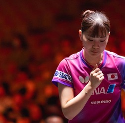 長﨑美柚の“中国撃破”に現地メディア驚愕「番狂わせが王芸迪を襲った」 世界6位の課題を指摘「ほぼすべての日本選手に敗北」【ITTF-ATTUアジアカップ】