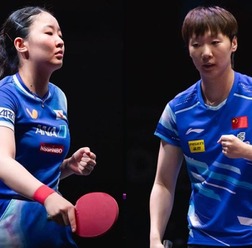 張本美和に全勝継続の“日本人キラー”王曼昱 世界2位の驚愕データを現地紹介「ハリモト、ハヤタ、ヒラノらは……」【ITTF-ATTUアジアカップ】