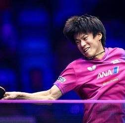 「驚異的な逆転劇」戸上隼輔、世界2位の林詩棟撃破に現地メディア驚愕 日本勢の快進撃は「中国にとっての重要な警鐘」【ITTF-ATTUアジアカップ】