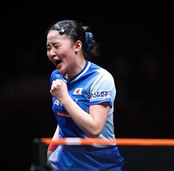 張本美和が6位に上昇、伊藤美誠9位、早田ひな10位　トップ3は孫穎莎、王曼昱ら中国勢が独占で変動なし｜卓球女子世界ランキング（2026年第7週）