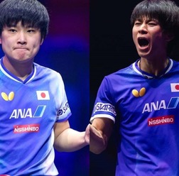 張本智和、世界王者との激闘に惜敗も堂々の銀メダル 戸上隼輔は殊勲の銅メダル 張本美和は中国サウスポーに屈し4位【ITTF-ATTUアジアカップ】