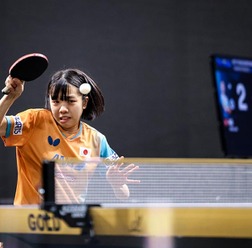 卓球女子の18歳高校生に熱視線「新進気鋭の選手」 公式が注目株に選出の新星は「シニアの舞台で存在感を確立する」【WTTスターコンテンダー・チェンナイ】