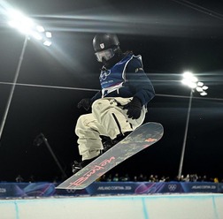 【ミラノ五輪】「ギリギリの状態」複数骨折の平野歩夢、痛みに耐えて予選突破……決勝では大技披露か「懸けていかなければいけない」