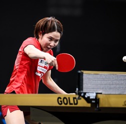 平野美宇、好調の長﨑美柚をフルゲーム撃破で準々決勝進出　8強入りで優勝争いに参戦、韓国のベテランと激突【WTTスターコンテンダー・チェンナイ】