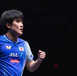 張本智和が4位、松島輝空は7位キープ　トップ3も変動なし　吉村和弘が9ランクアップの55位に上昇｜卓球男子世界ランキング（2026年第8週）