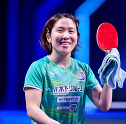 平野美宇、“65位→34位”再浮上に中国メディア熱視線「日本の世界王者が返り咲き」 復調印象付けた25歳が意気込み「ワクワクできる目標に」