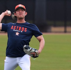 【MLB】今井達也、ライブBP“圧巻パフォーマンス”で評価うなぎ上り　AS遊撃手コレアも称賛「こんな選手を連れてきてくれて嬉しい」