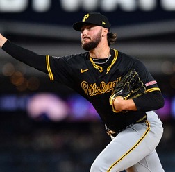 【MLB】「2.5ミリ外れたボール球だ」ロボット審判の精度がとんでもない……CY賞右腕スキーンズ、外角スライダーの判定が覆る