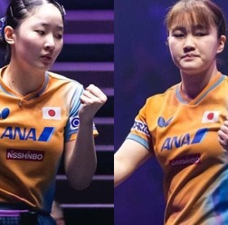 「歴史に残るライバル関係」張本美和、大藤沙月との直接対決に公式も注目 8強入りで世界2位の“日本人キラー”と対戦か【シンガポールスマッシュ】