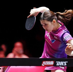 橋本帆乃香、世界8位にアジアカップのリベンジ許し初黒星　ストレート負けで張本美和に続くベスト8進出ならず【シンガポールスマッシュ】