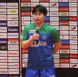 全日本連覇の松島輝空＆台湾エースを擁するKM東京　復権印象付ける名門がホーム2連戦へ、金沢との首位争いに注目【Tリーグ】